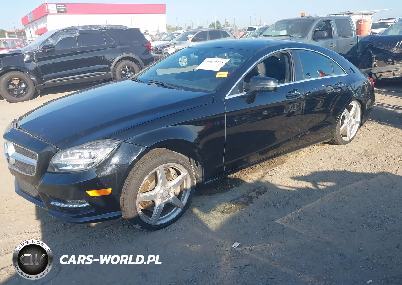 2013 Mercedes-Benz Cls 550 VIN:WDDLJ7DB3DA089180 - 2