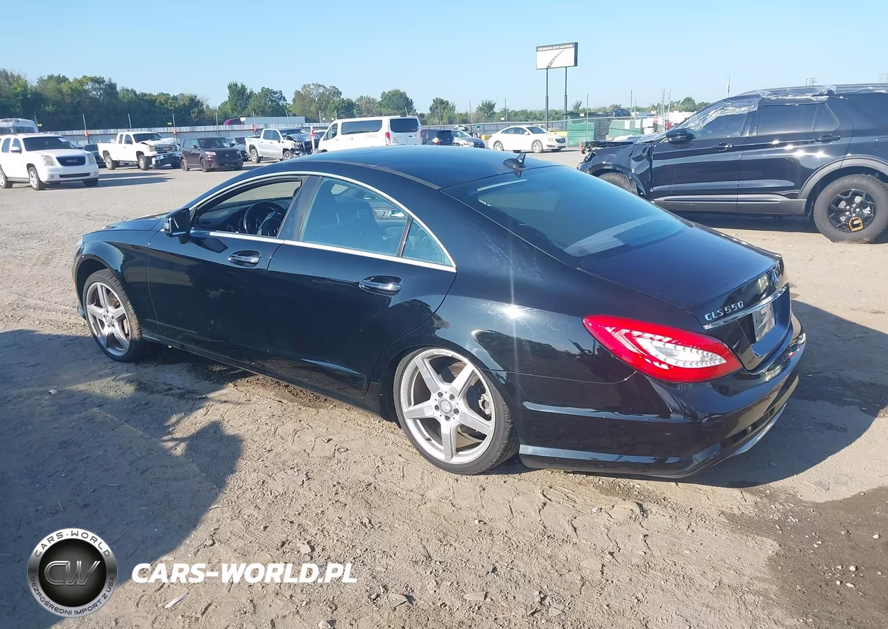2013 Mercedes-Benz Cls 550 VIN:WDDLJ7DB3DA089180 - 3