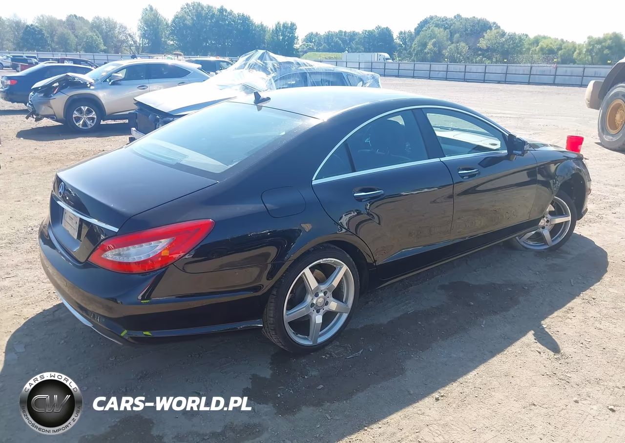 2013 Mercedes-Benz Cls 550 VIN:WDDLJ7DB3DA089180 - 4