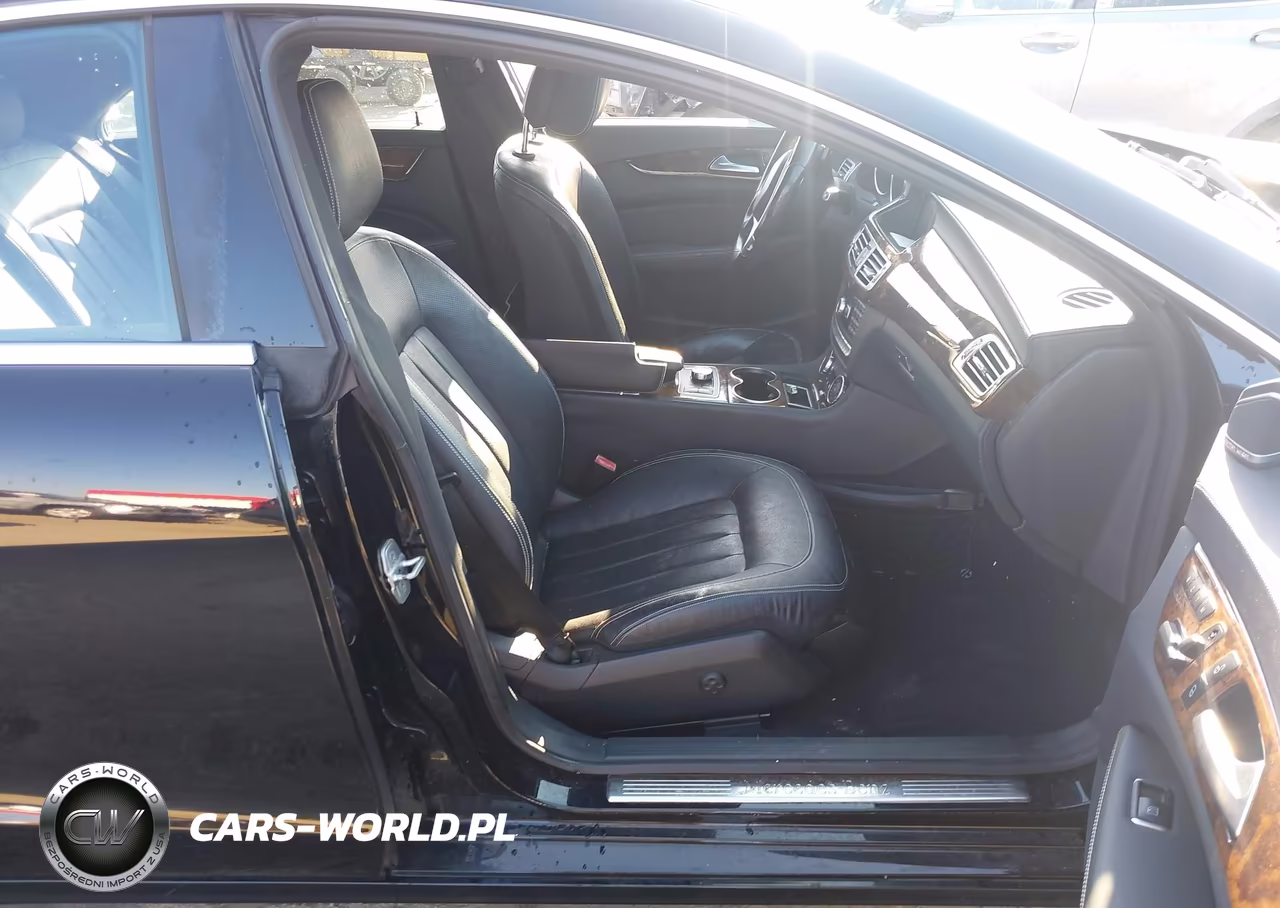 2013 Mercedes-Benz Cls 550 VIN:WDDLJ7DB3DA089180 - 5