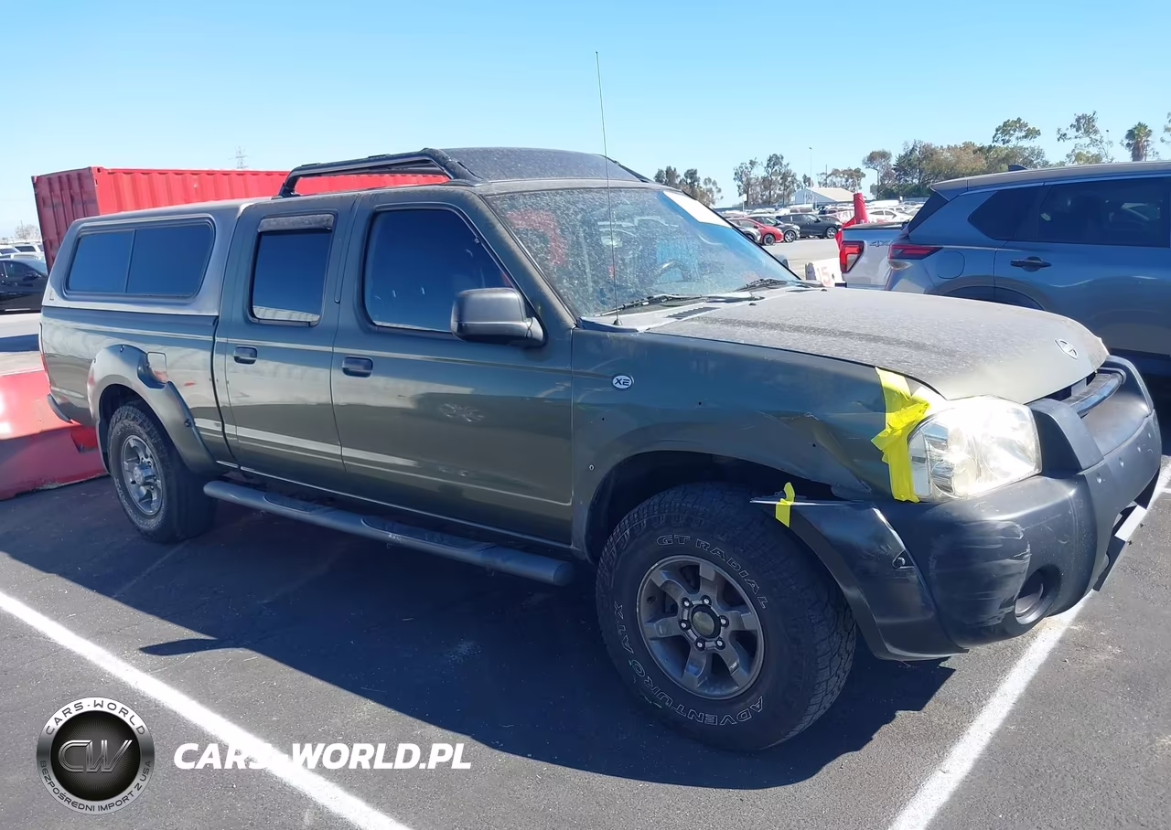 2003 Nissan Frontier Xe-V6 VIN:1N6ED29X73C465140 - 1
