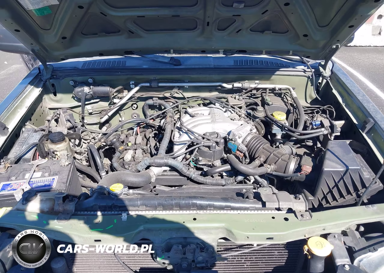 2003 Nissan Frontier Xe-V6 VIN:1N6ED29X73C465140 - 10
