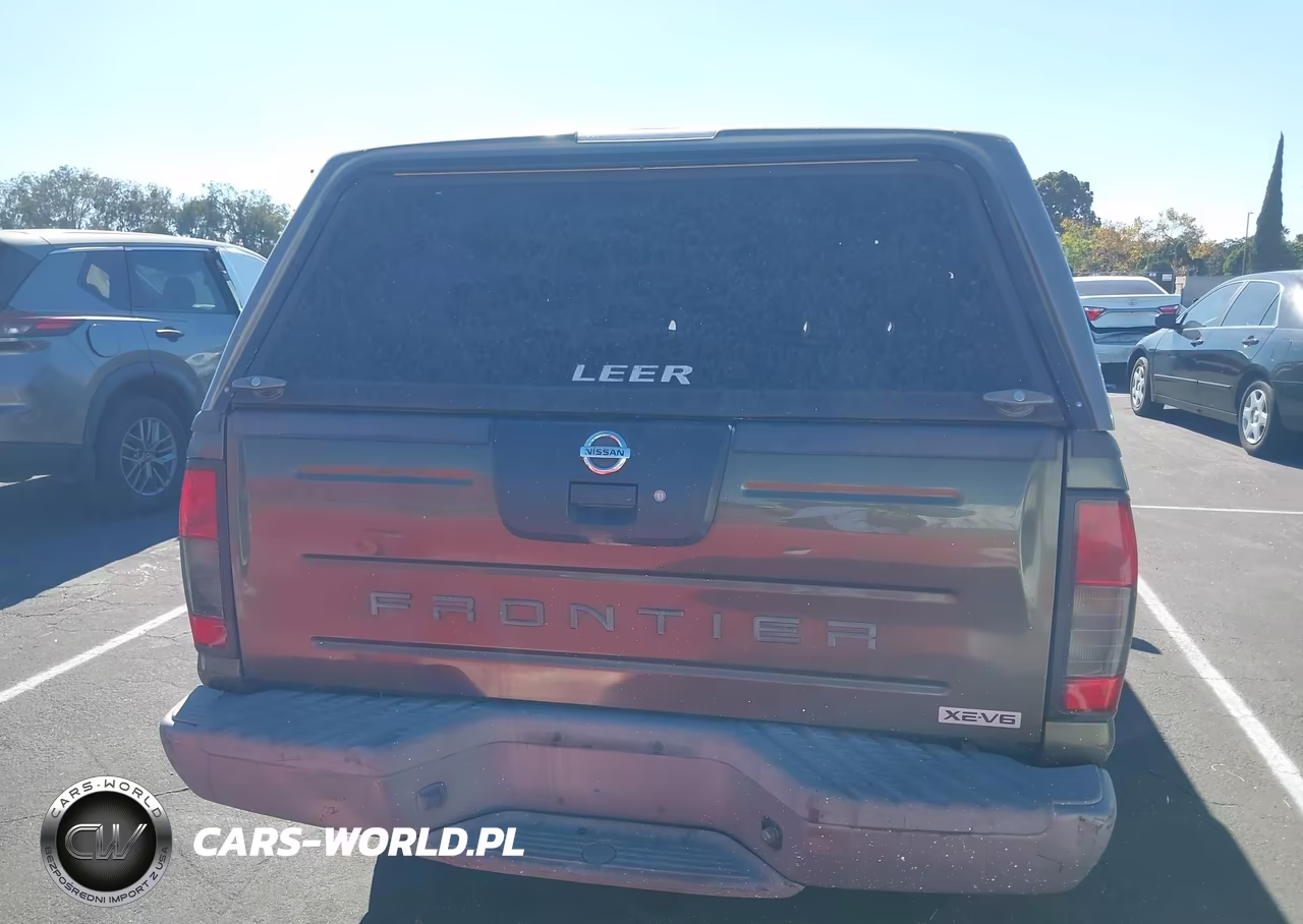 2003 Nissan Frontier Xe-V6 VIN:1N6ED29X73C465140 - 16