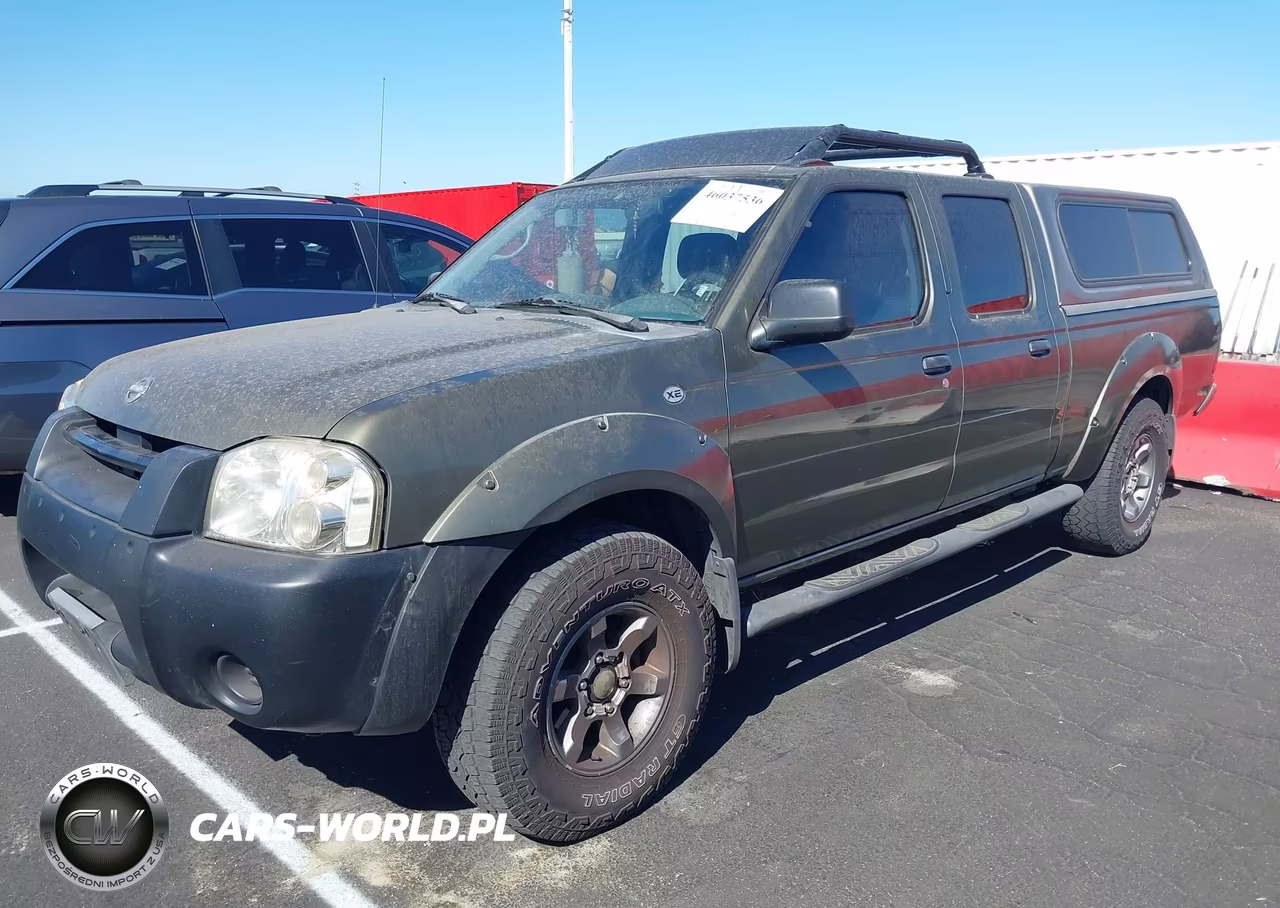 2003 Nissan Frontier Xe-V6 VIN:1N6ED29X73C465140 - 2