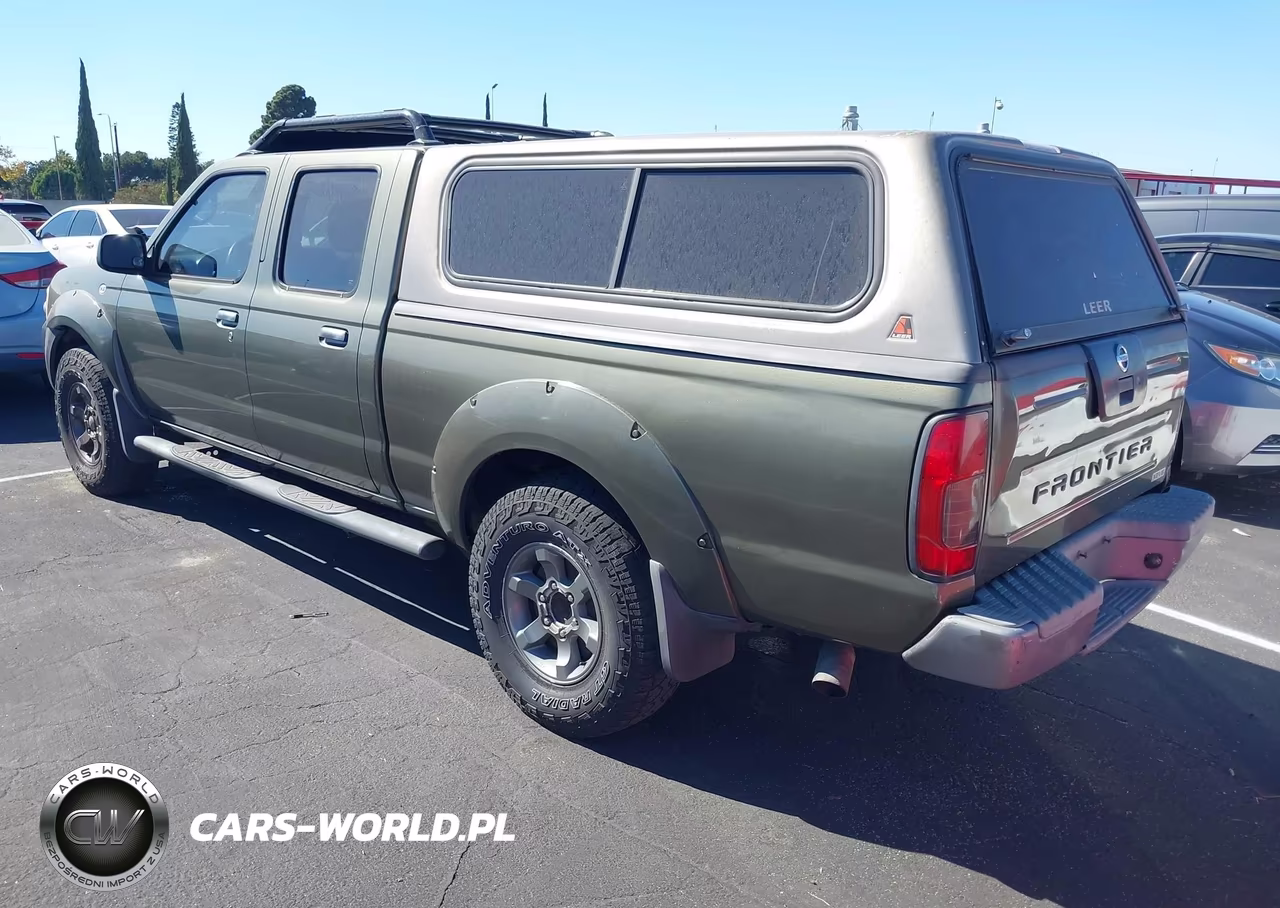 2003 Nissan Frontier Xe-V6 VIN:1N6ED29X73C465140 - 3
