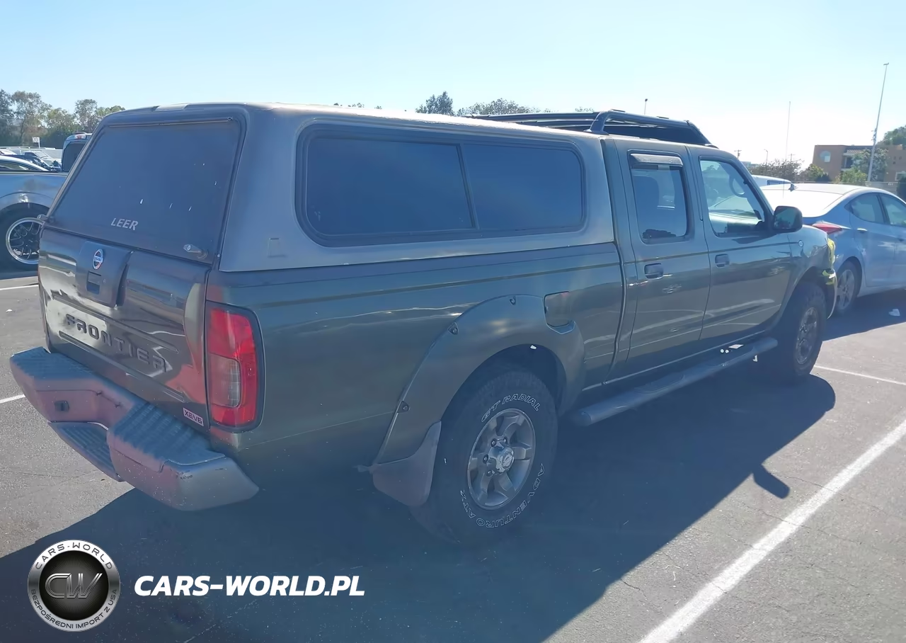 2003 Nissan Frontier Xe-V6 VIN:1N6ED29X73C465140 - 4