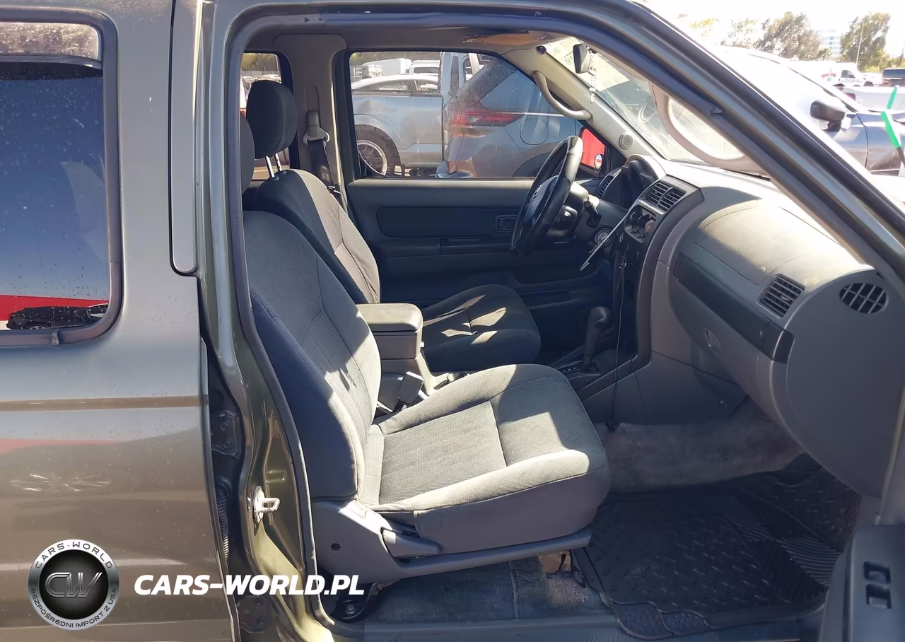 2003 Nissan Frontier Xe-V6 VIN:1N6ED29X73C465140 - 5
