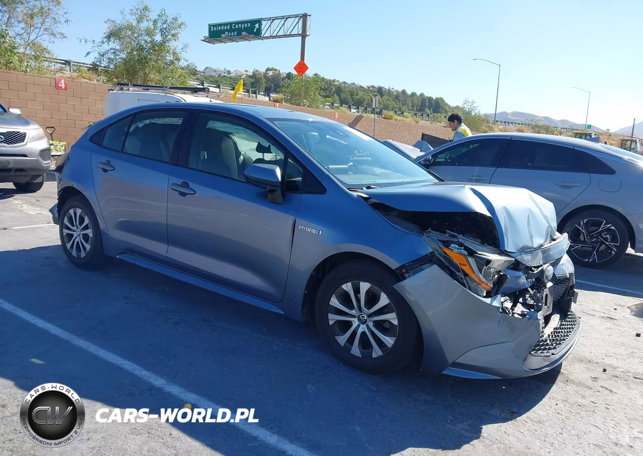 2021 Toyota Corolla Hybrid Le