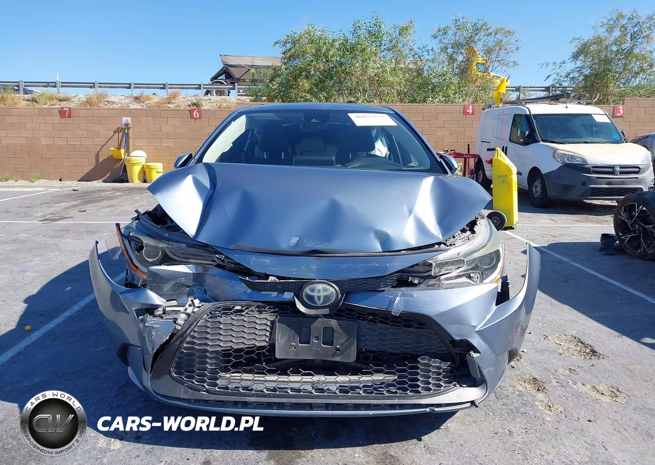 2021 Toyota Corolla Hybrid Le VIN:JTDEAMDE4MJ001507 - 12