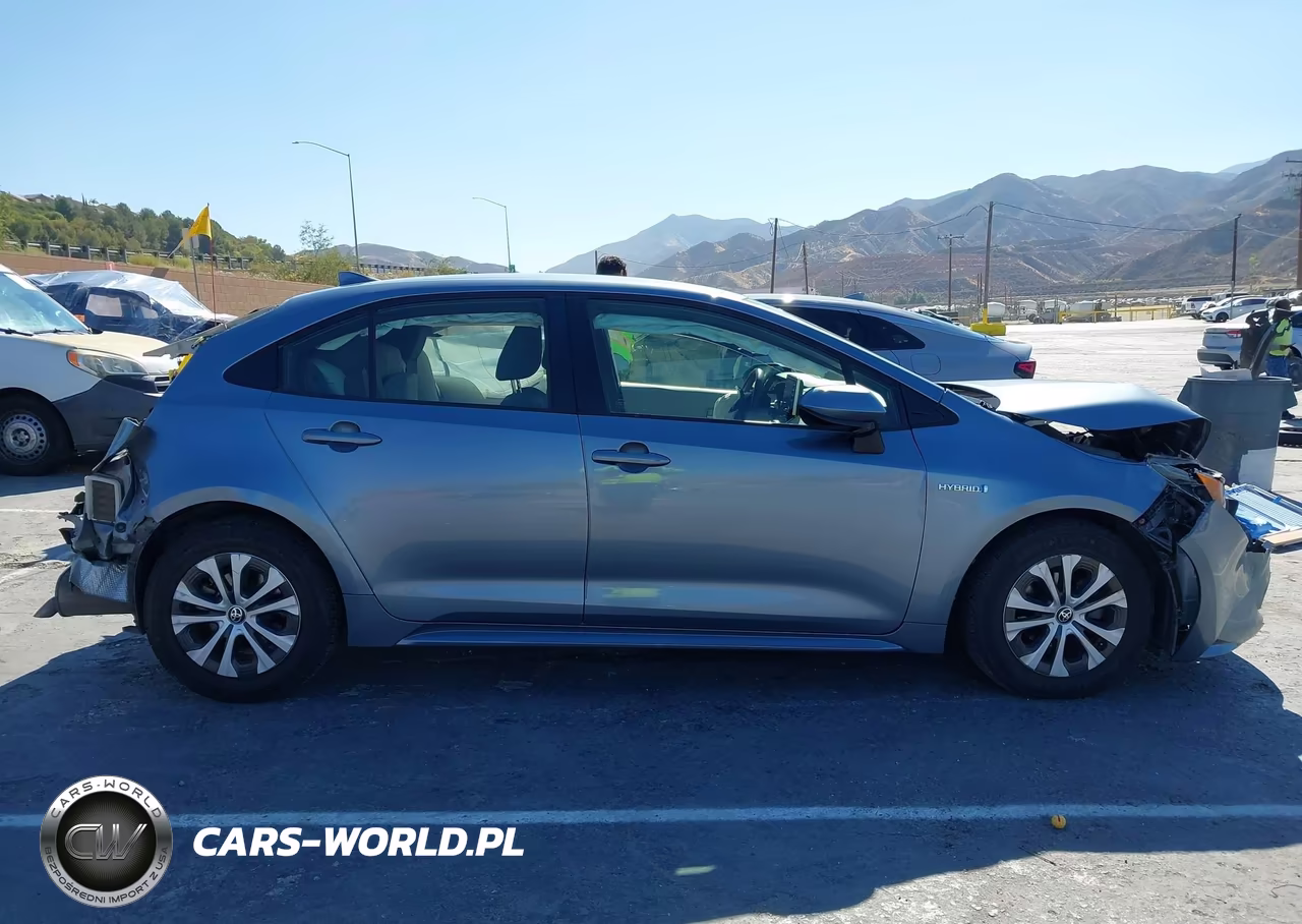 2021 Toyota Corolla Hybrid Le VIN:JTDEAMDE4MJ001507 - 13
