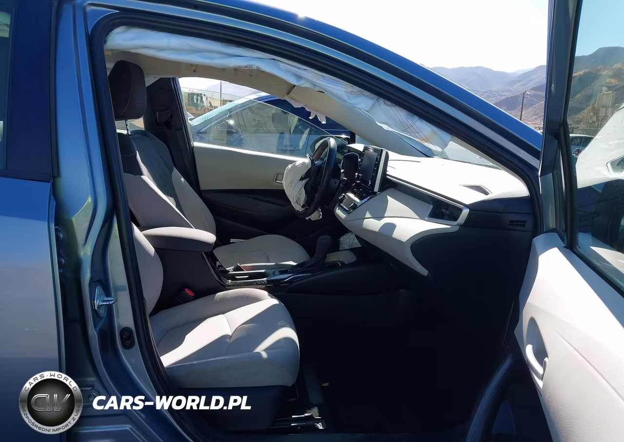 2021 Toyota Corolla Hybrid Le VIN:JTDEAMDE4MJ001507 - 5