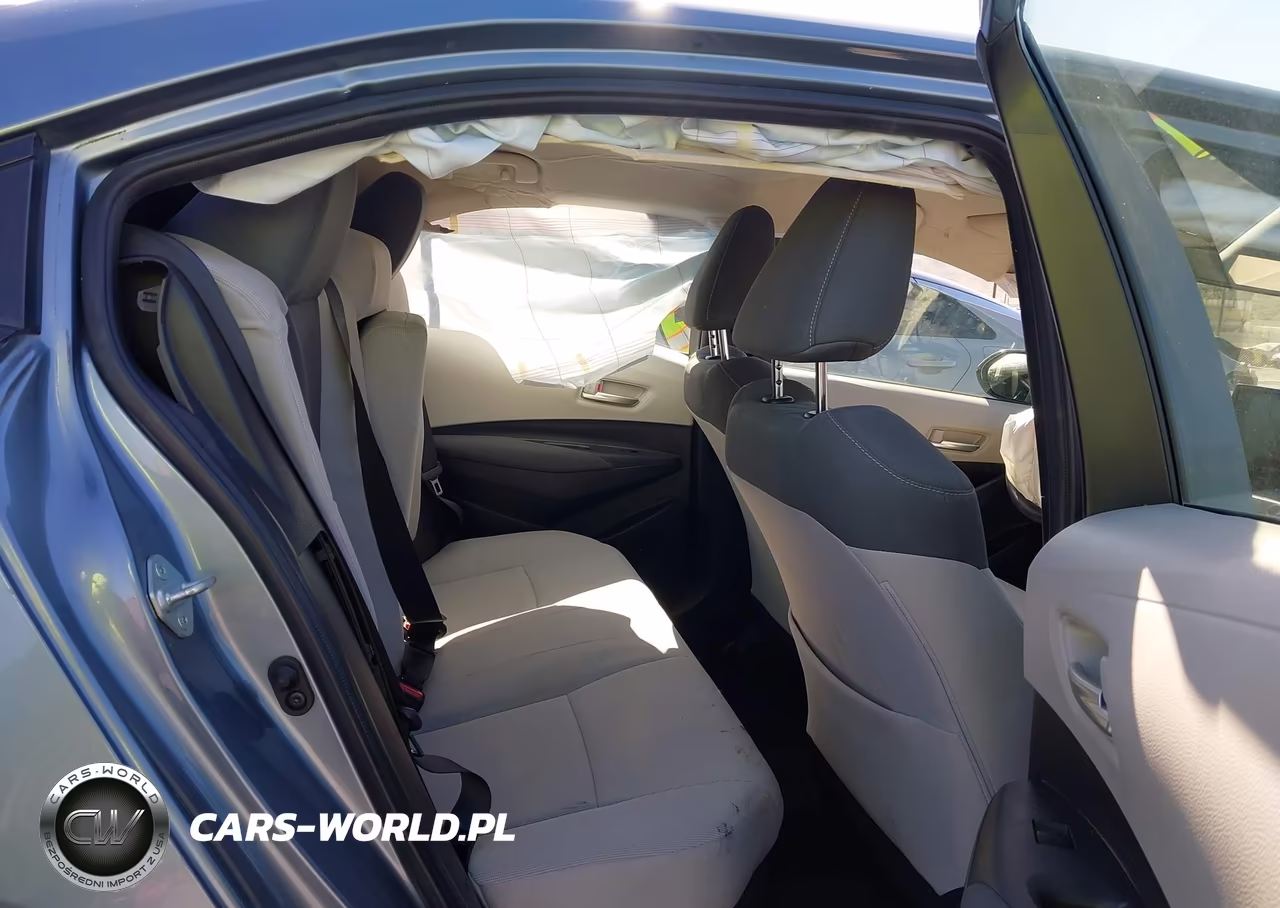 2021 Toyota Corolla Hybrid Le VIN:JTDEAMDE4MJ001507 - 8