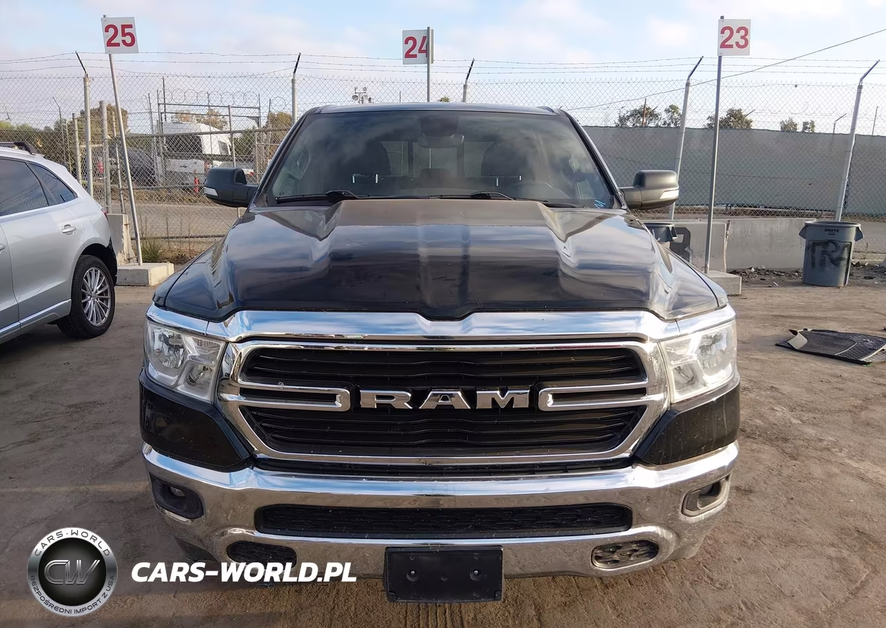 2020 Ram 1500 Big Horn 4X2 5'7 Box VIN:1C6RREFTXLN390485 - 12