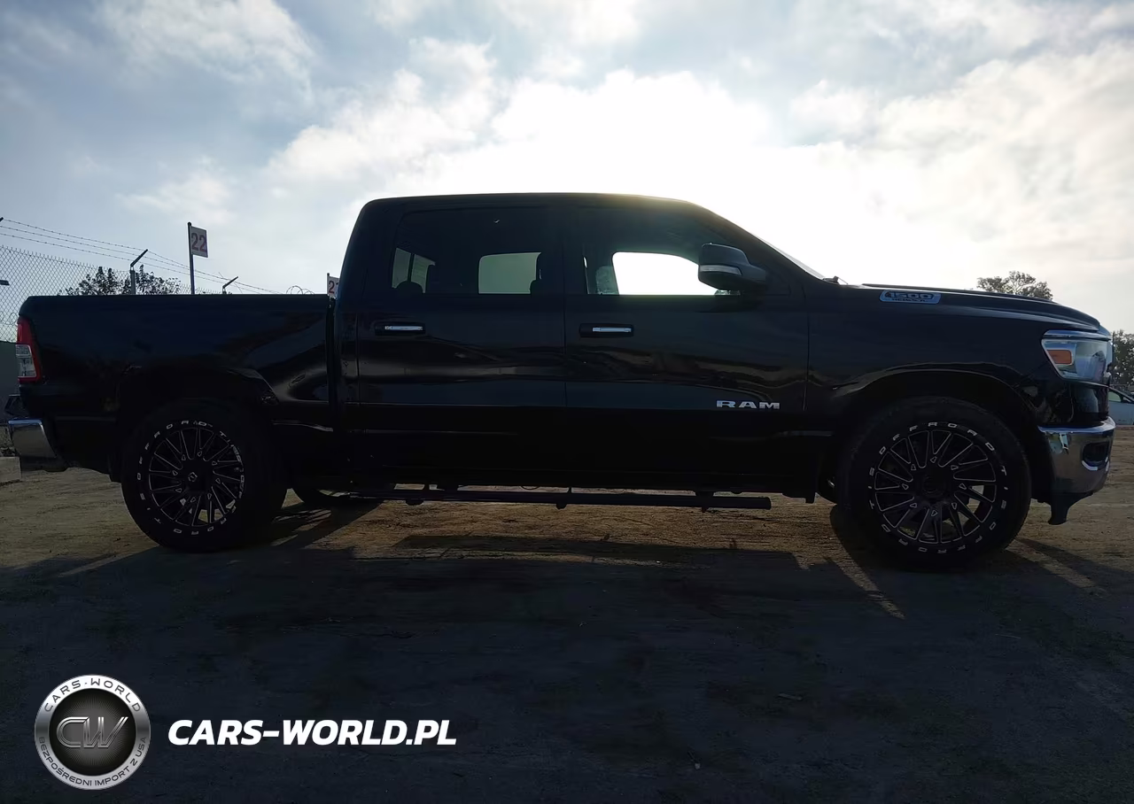 2020 Ram 1500 Big Horn 4X2 5'7 Box VIN:1C6RREFTXLN390485 - 13