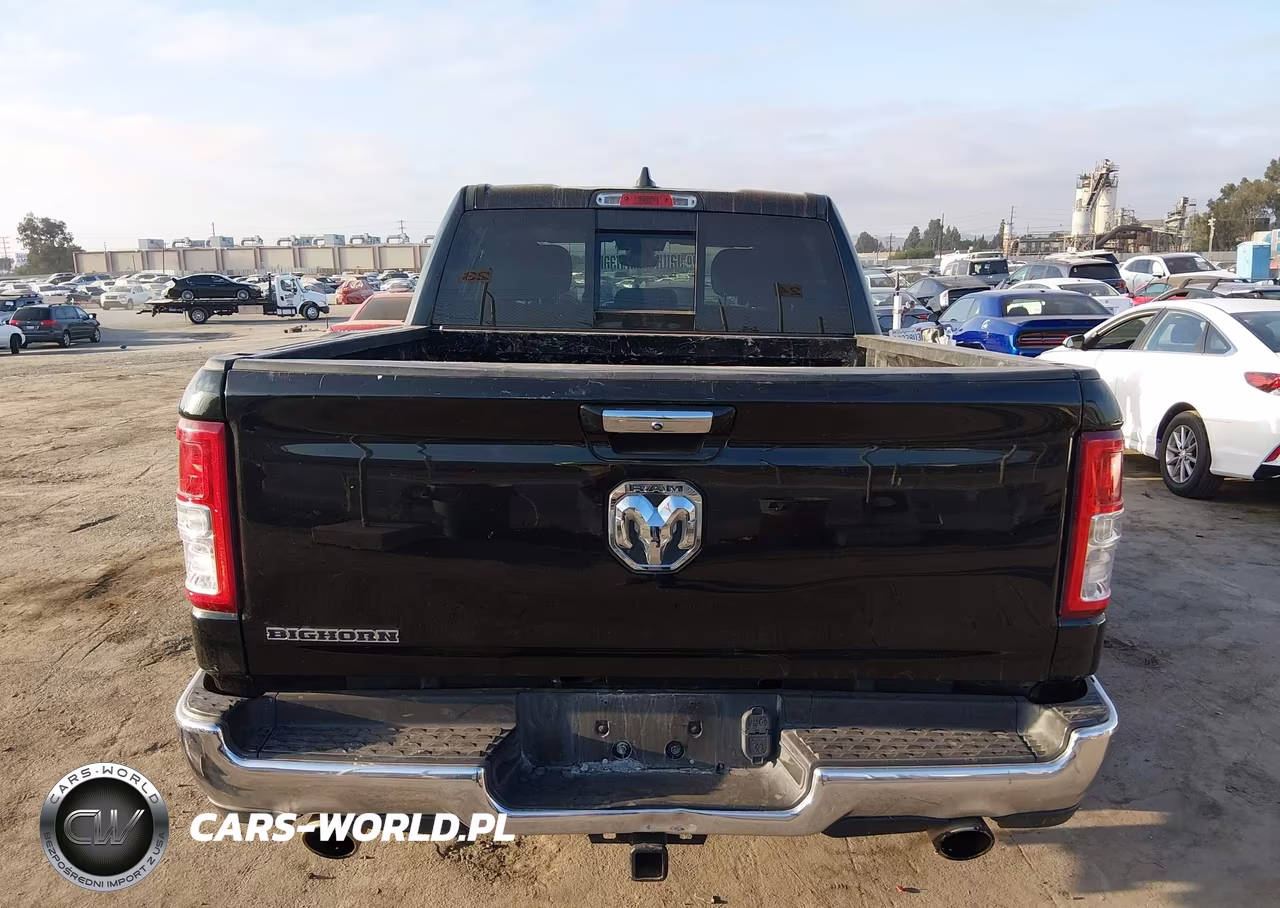 2020 Ram 1500 Big Horn 4X2 5'7 Box VIN:1C6RREFTXLN390485 - 16