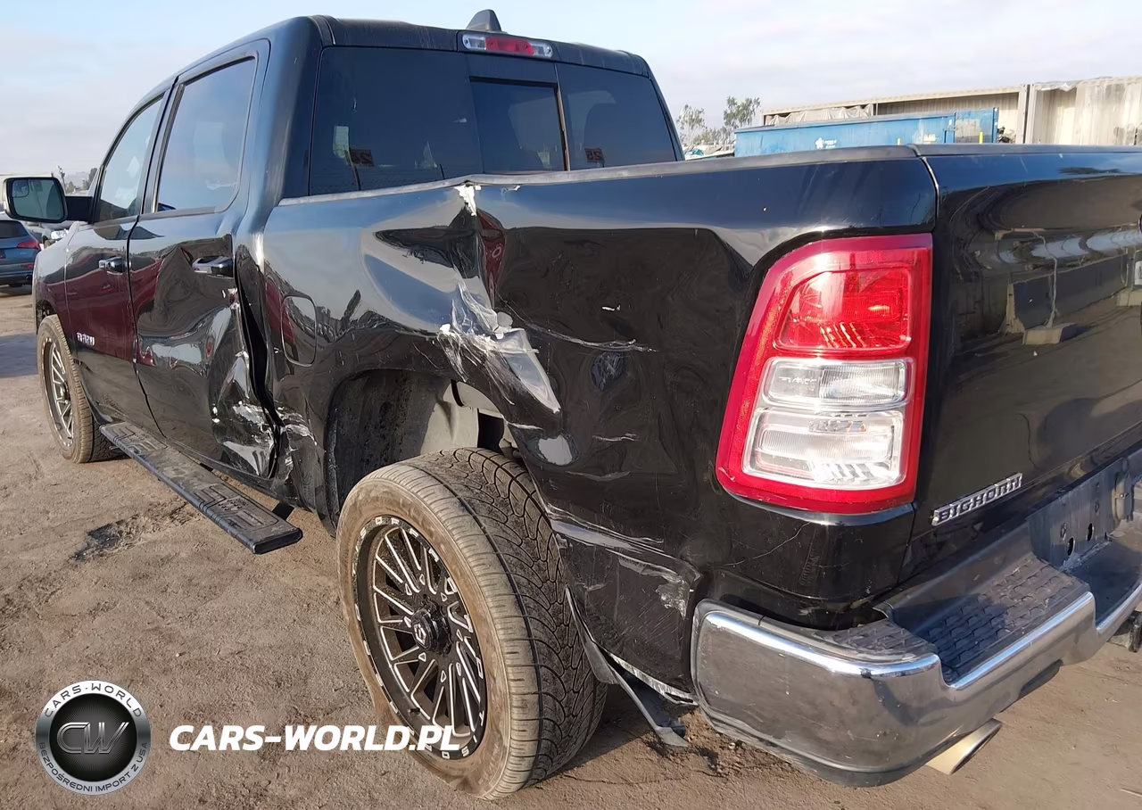 2020 Ram 1500 Big Horn 4X2 5'7 Box VIN:1C6RREFTXLN390485 - 19