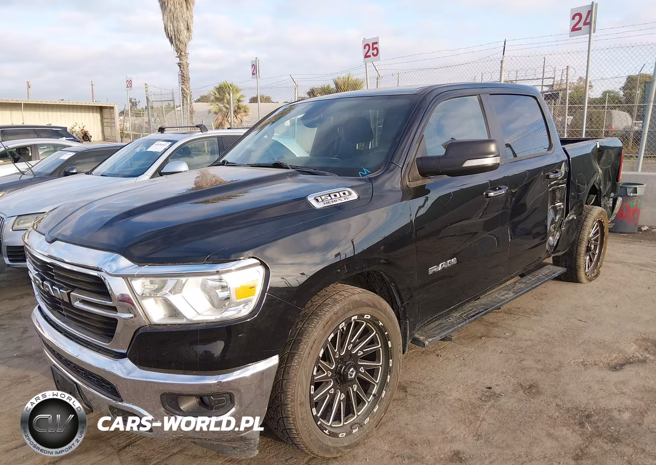 2020 Ram 1500 Big Horn 4X2 5'7 Box VIN:1C6RREFTXLN390485 - 2
