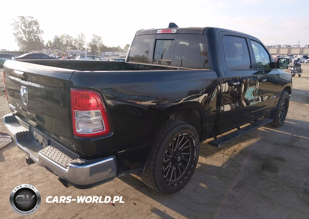 2020 Ram 1500 Big Horn 4X2 5'7 Box VIN:1C6RREFTXLN390485 - 4