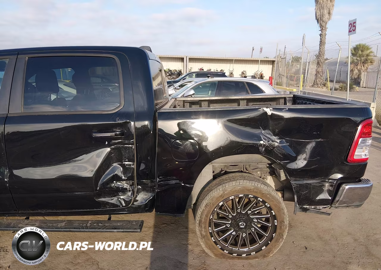 2020 Ram 1500 Big Horn 4X2 5'7 Box VIN:1C6RREFTXLN390485 - 6