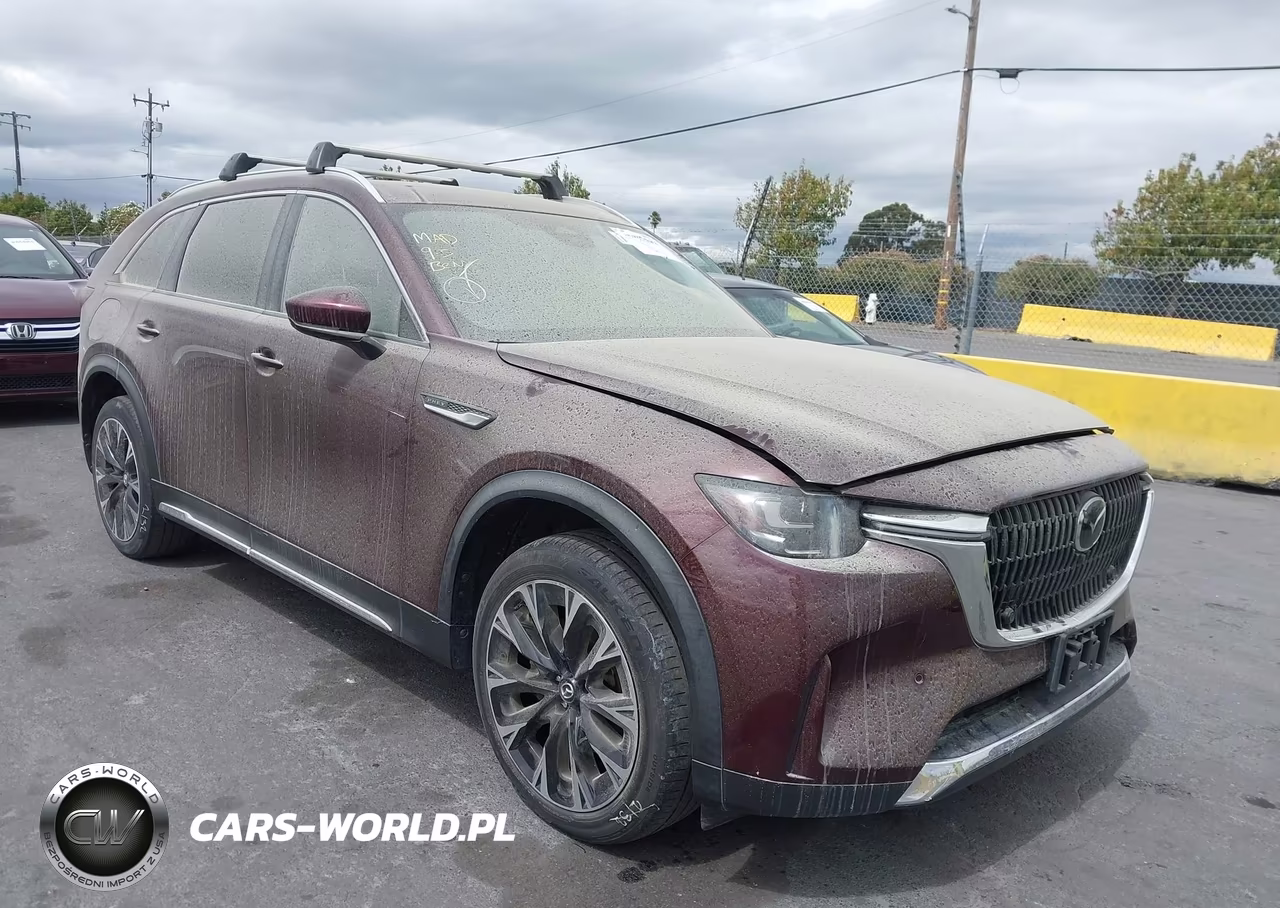 2024 Mazda Cx-90 Phev Premium Plus VIN:JM3KKEHA3R1105272 - 1