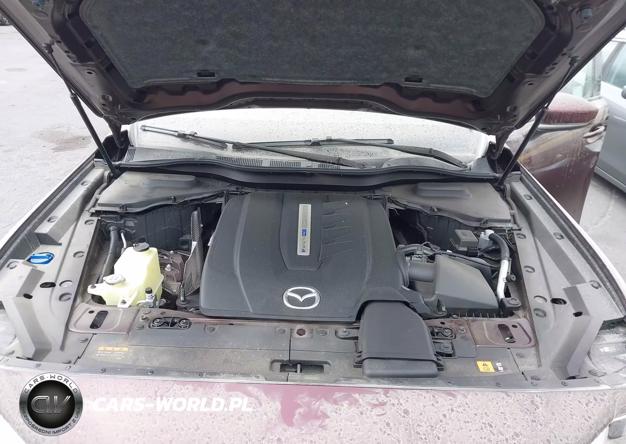 2024 Mazda Cx-90 Phev Premium Plus VIN:JM3KKEHA3R1105272 - 10