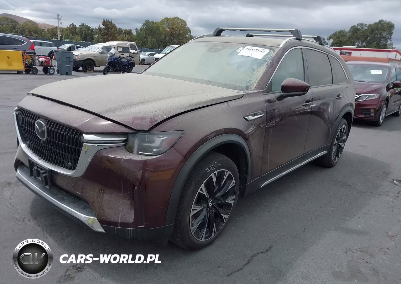 2024 Mazda Cx-90 Phev Premium Plus VIN:JM3KKEHA3R1105272 - 2