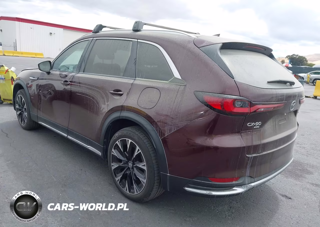 2024 Mazda Cx-90 Phev Premium Plus VIN:JM3KKEHA3R1105272 - 3