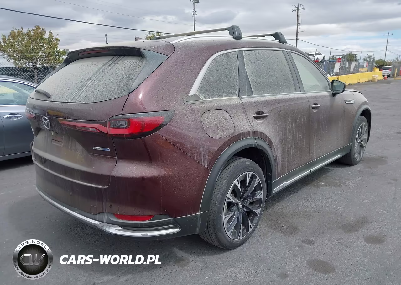 2024 Mazda Cx-90 Phev Premium Plus VIN:JM3KKEHA3R1105272 - 4