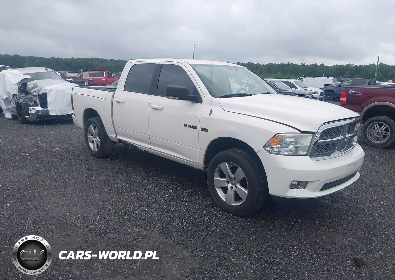 2009 Dodge Ram 1500 Slt-Sport-Trx – zdjęcie 1 z 16
