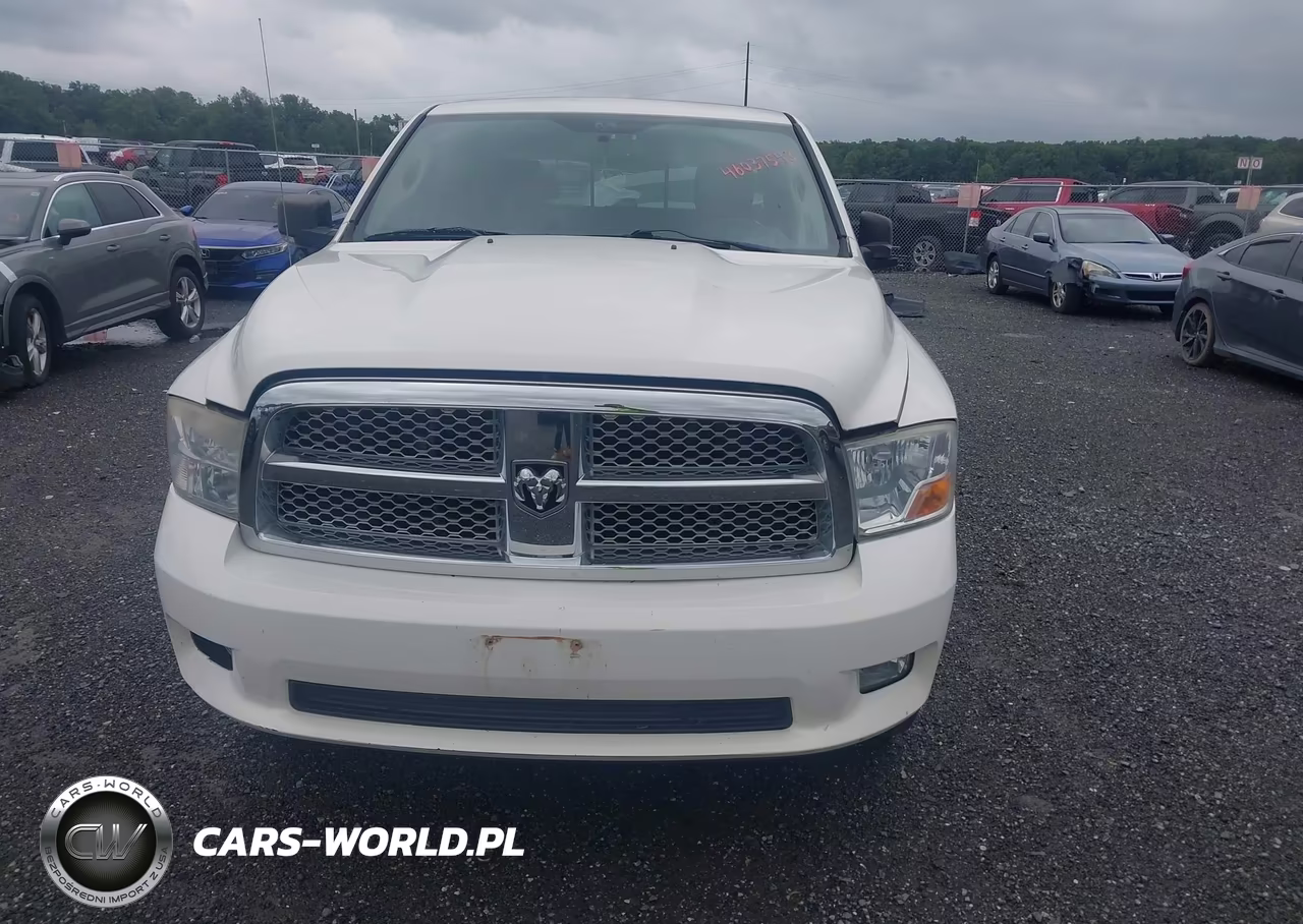 2009 Dodge Ram 1500 Slt-Sport-Trx VIN:1D3HV13T29J515953 - 12