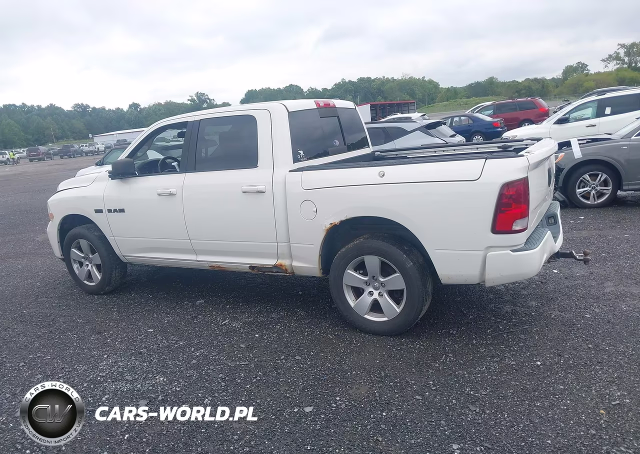 2009 Dodge Ram 1500 Slt-Sport-Trx VIN:1D3HV13T29J515953 - 14