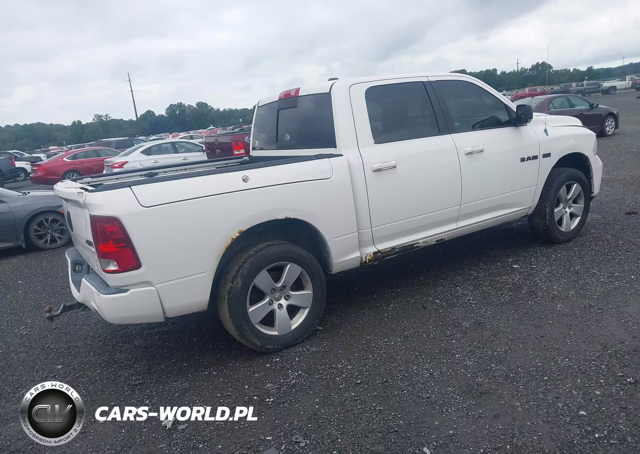 2009 Dodge Ram 1500 Slt-Sport-Trx VIN:1D3HV13T29J515953 - 4