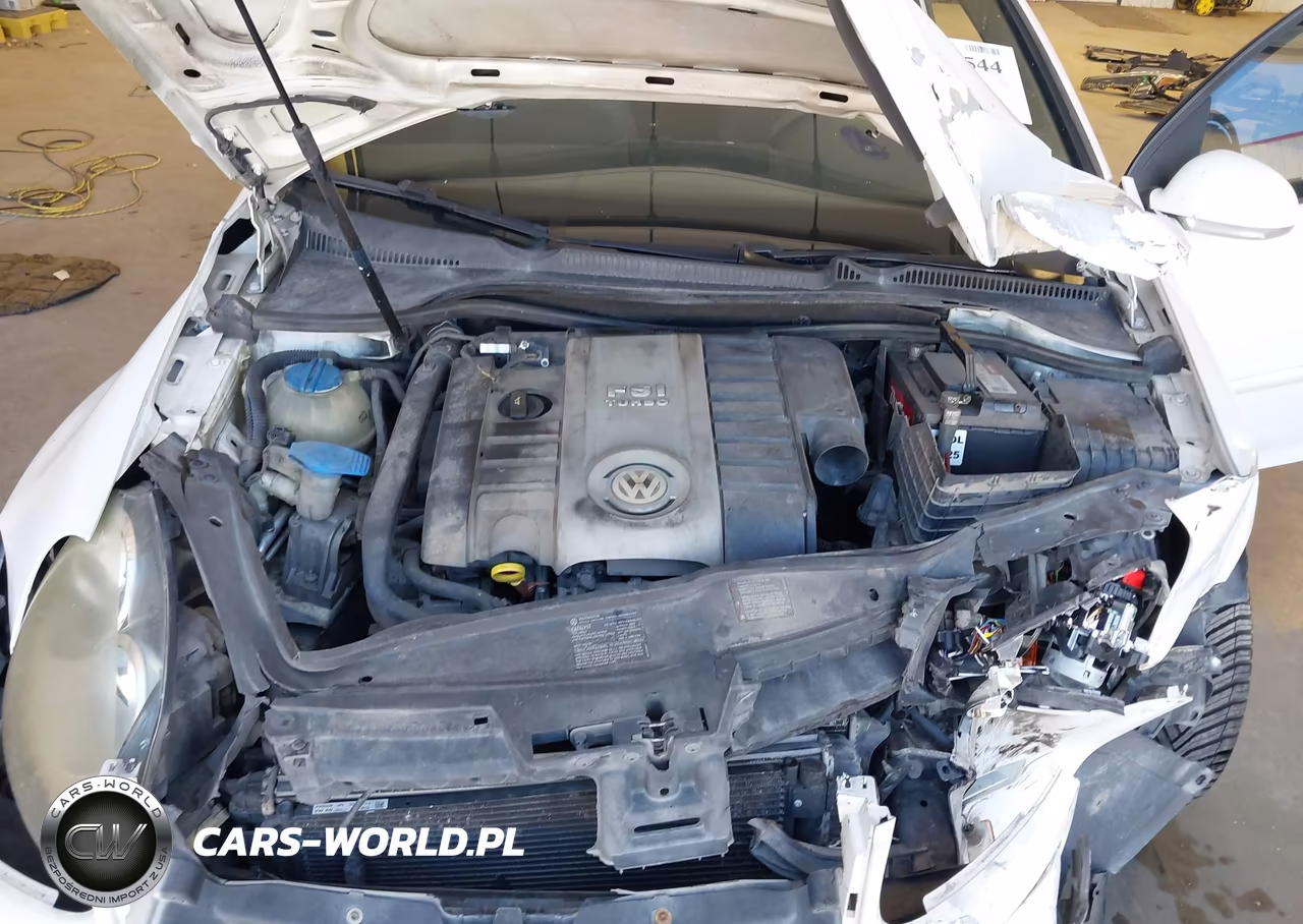 2008 Volkswagen Gti 2-Door VIN:WVWEV71K38W085294 - 10