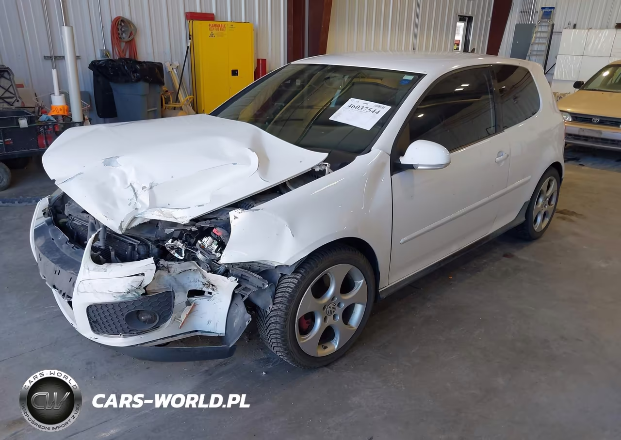 2008 Volkswagen Gti 2-Door VIN:WVWEV71K38W085294 - 2