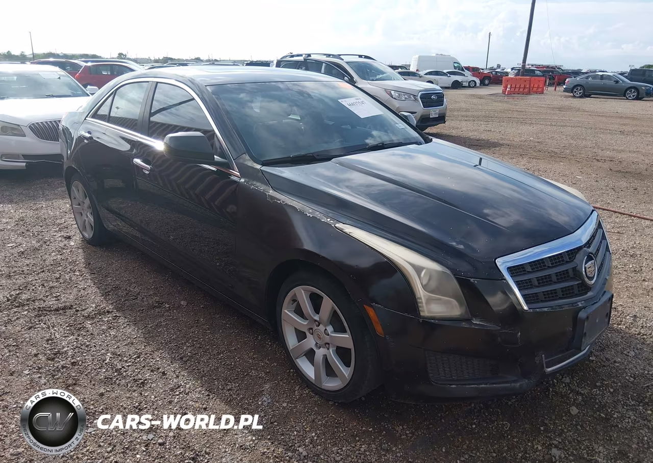 2014 Cadillac Ats Standard VIN:1G6AA5RA9E0158633 - 1