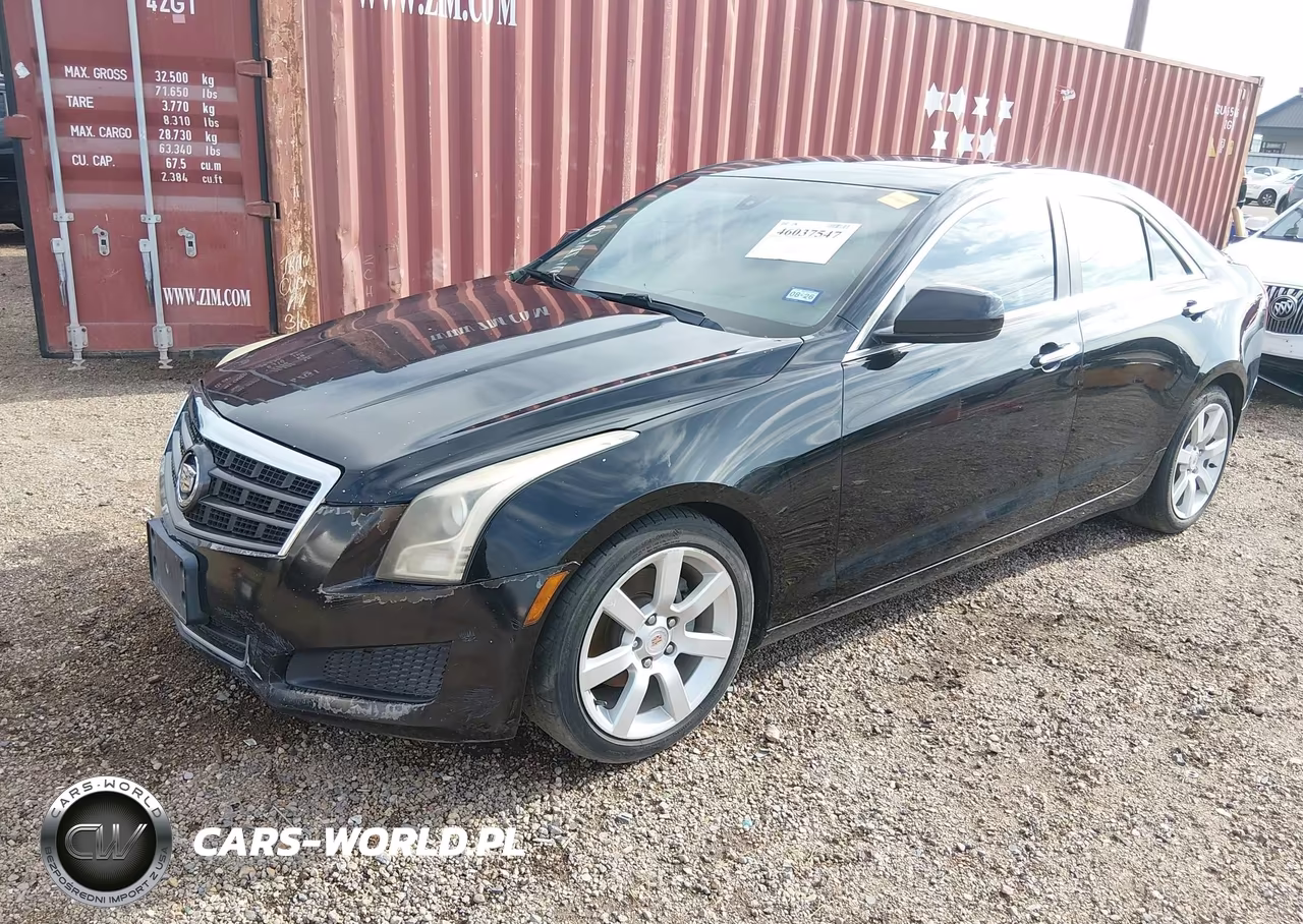 2014 Cadillac Ats Standard VIN:1G6AA5RA9E0158633 - 2