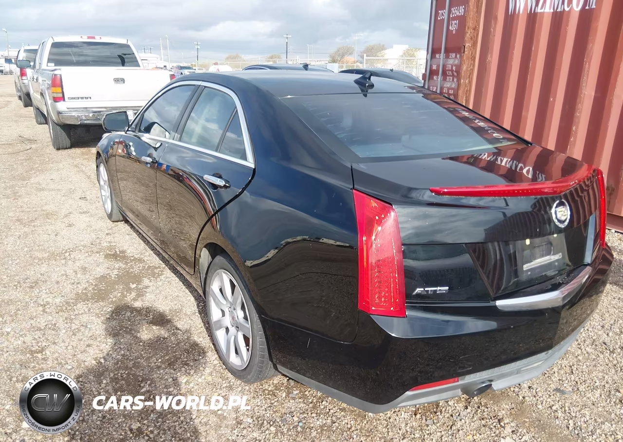 2014 Cadillac Ats Standard VIN:1G6AA5RA9E0158633 - 3