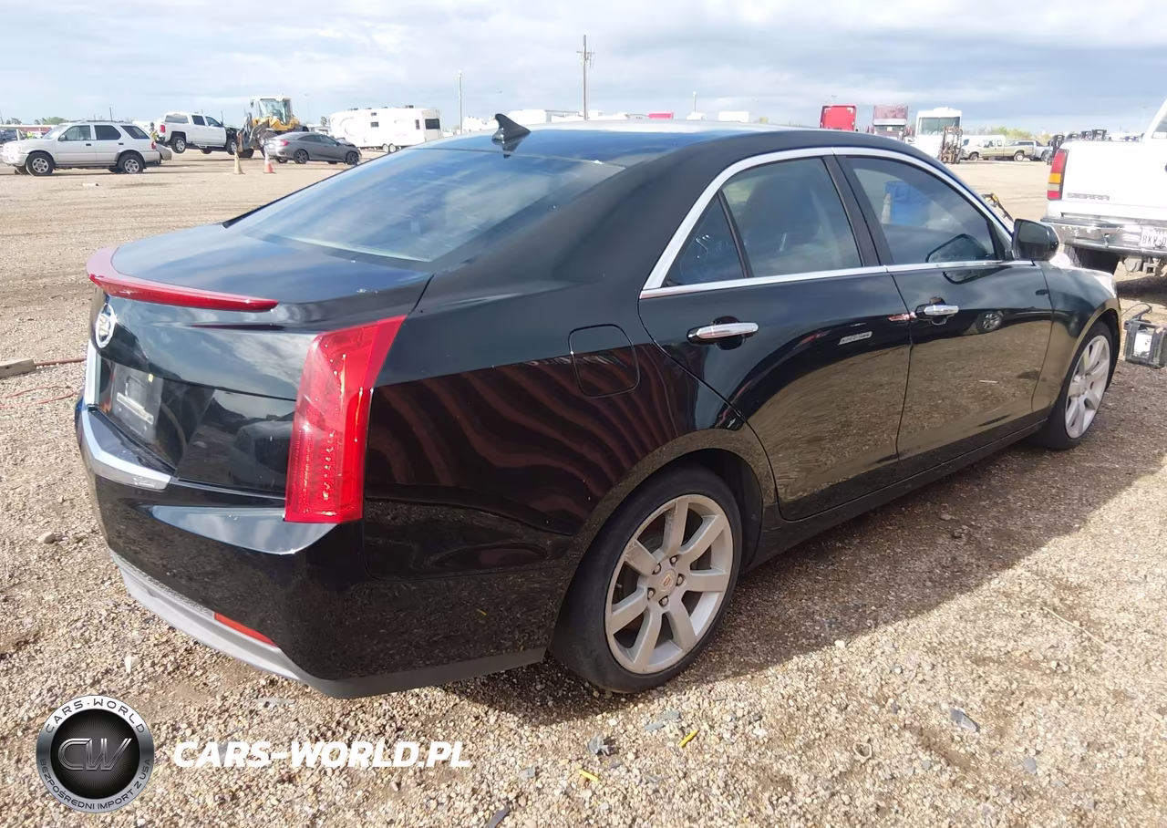2014 Cadillac Ats Standard VIN:1G6AA5RA9E0158633 - 4