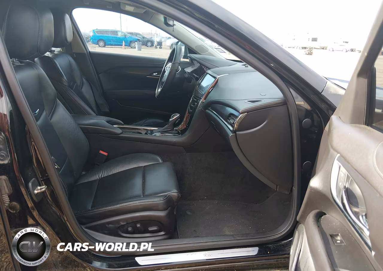 2014 Cadillac Ats Standard VIN:1G6AA5RA9E0158633 - 5