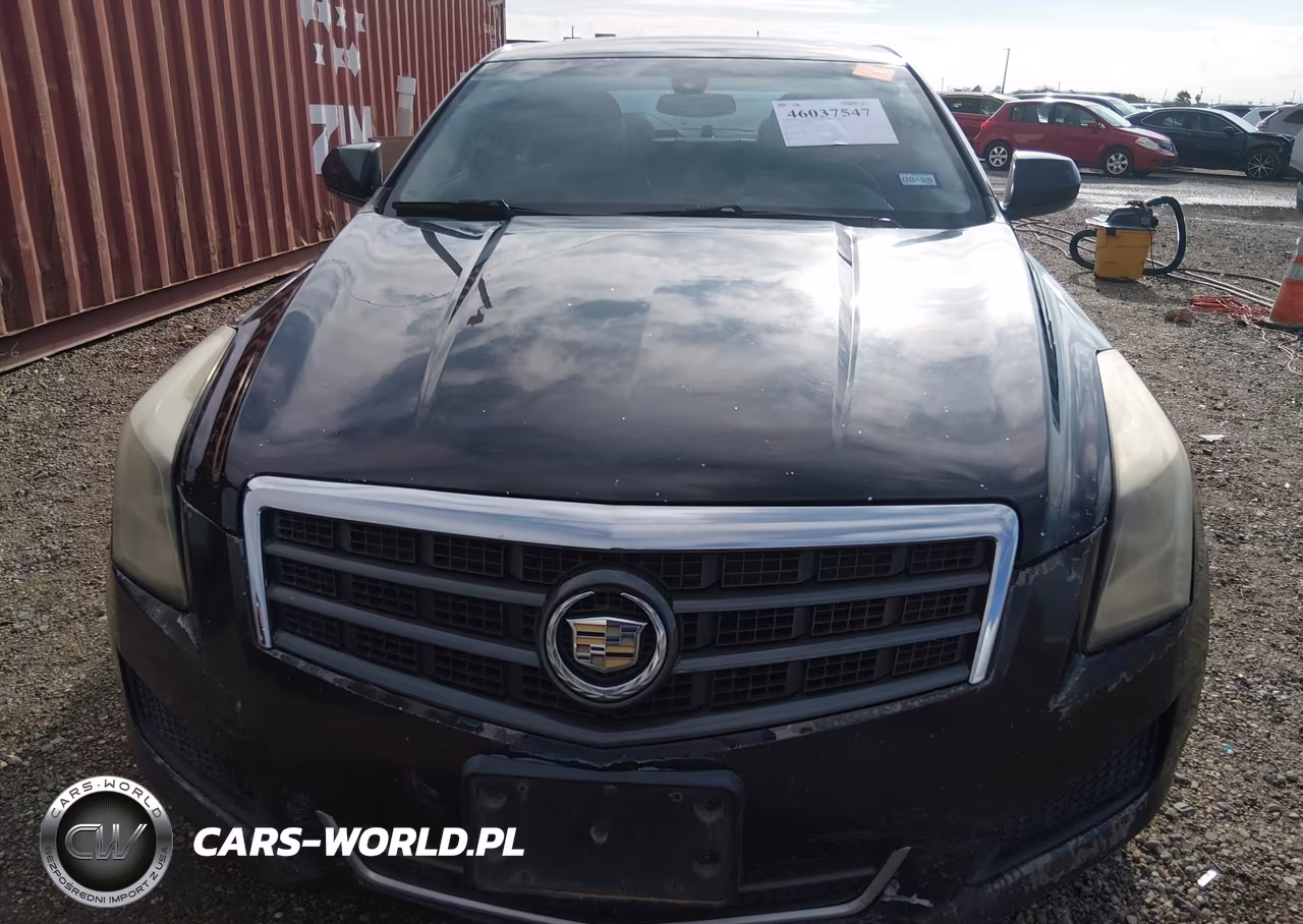 2014 Cadillac Ats Standard VIN:1G6AA5RA9E0158633 - 6