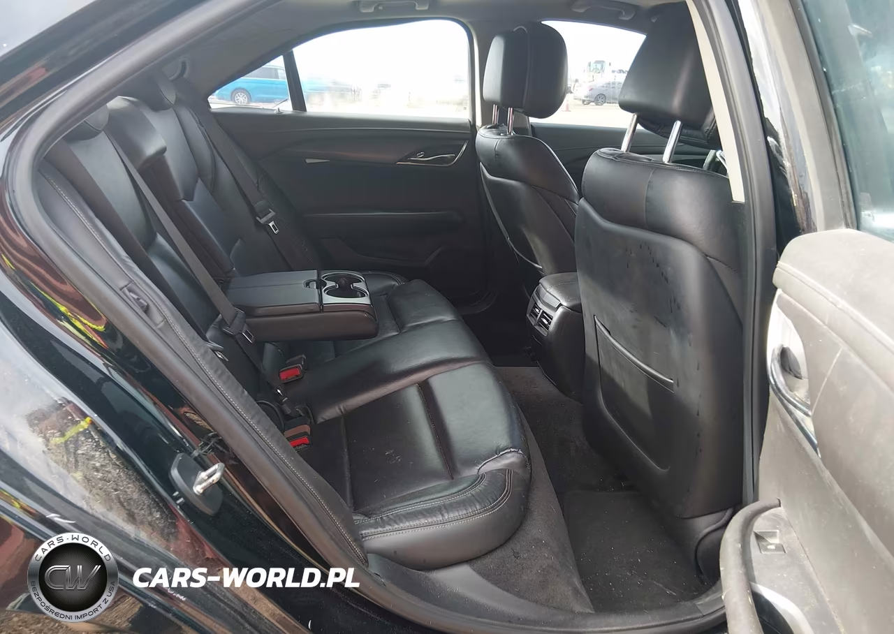 2014 Cadillac Ats Standard VIN:1G6AA5RA9E0158633 - 8