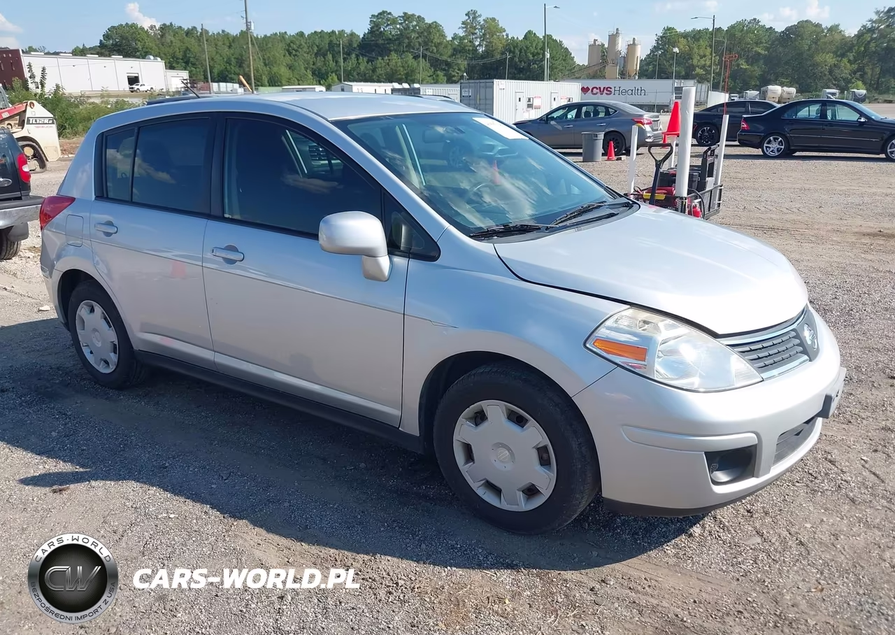 2009 Nissan Versa 1.8S