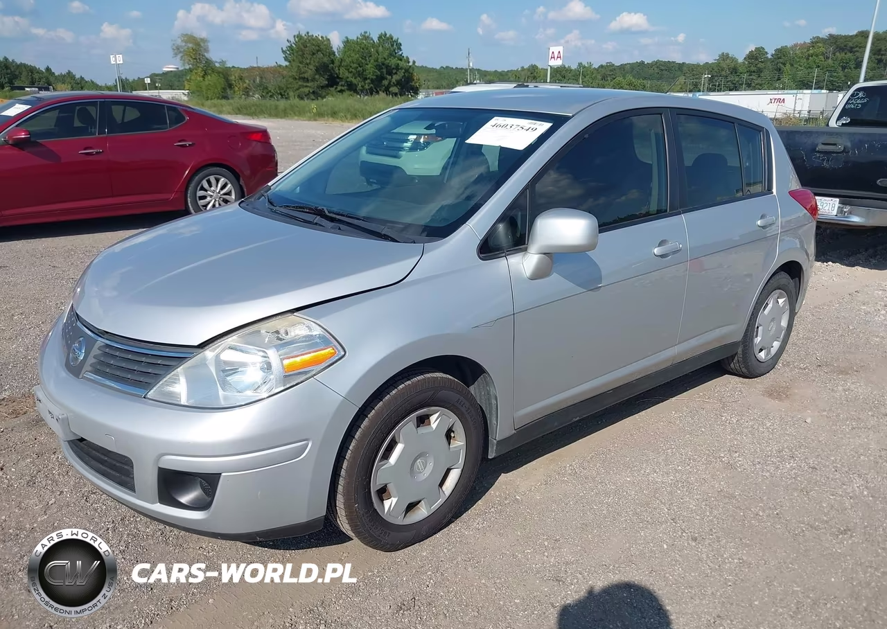 2009 Nissan Versa 1.8S VIN:3N1BC13E39L463007 - 2