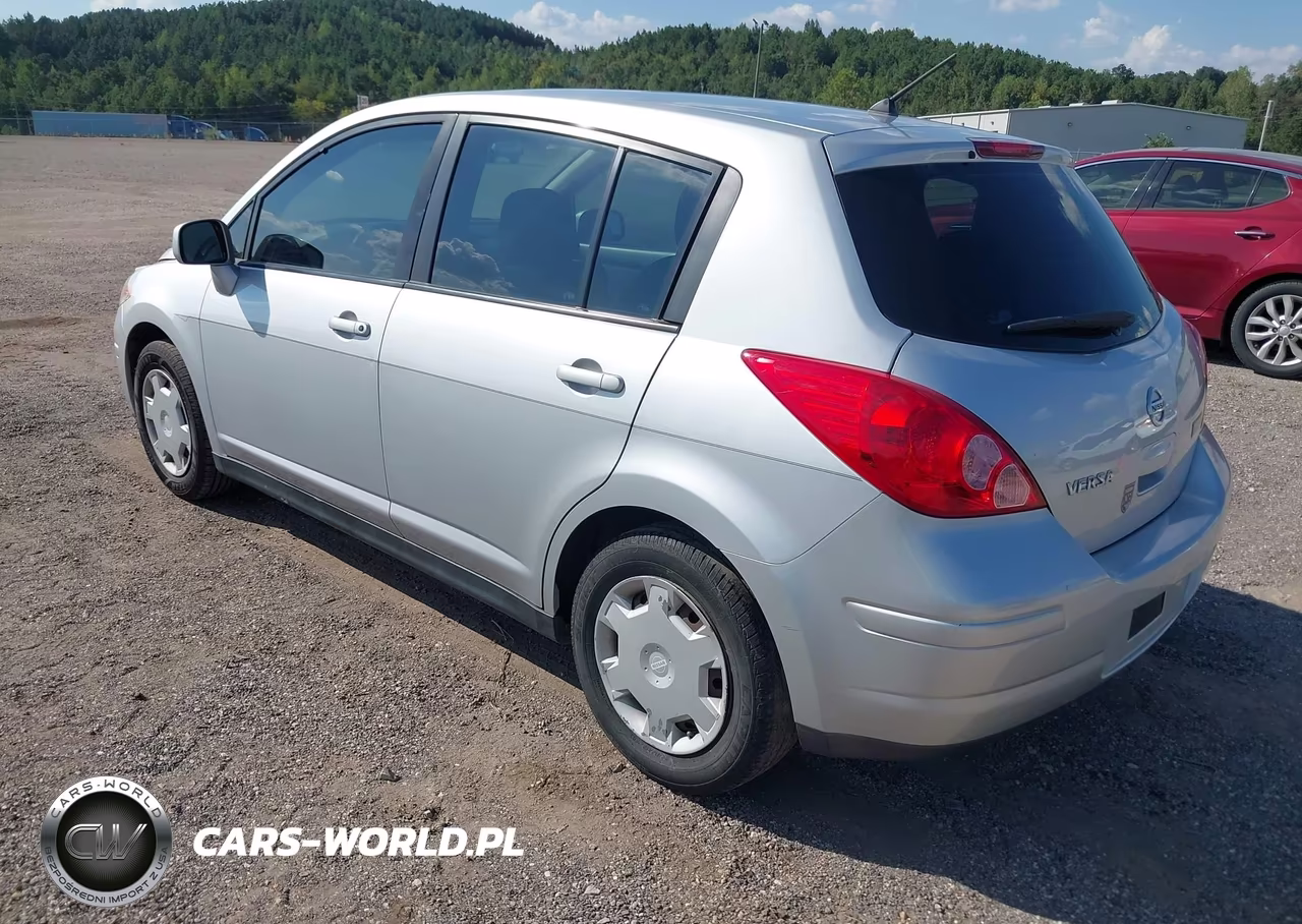 2009 Nissan Versa 1.8S VIN:3N1BC13E39L463007 - 3