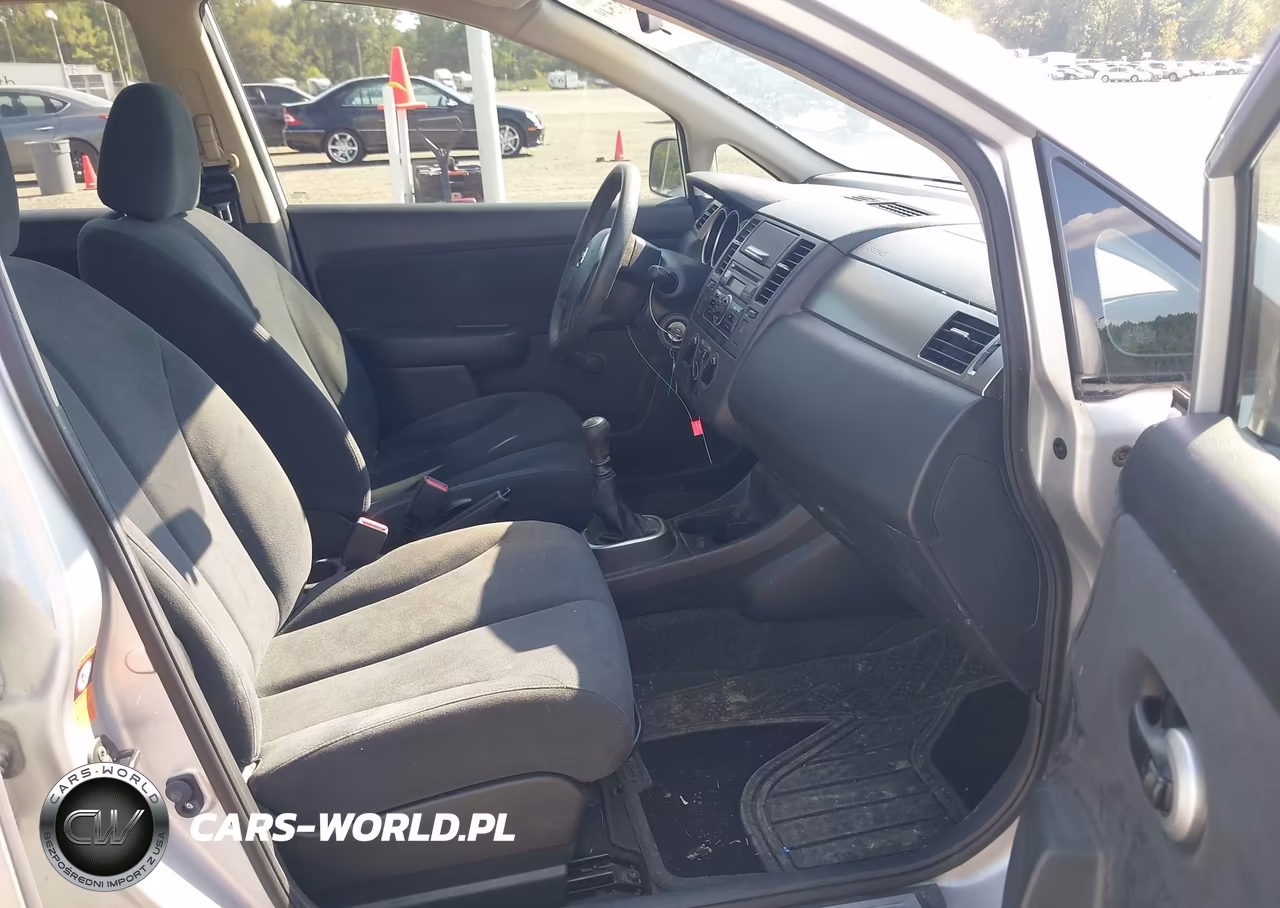 2009 Nissan Versa 1.8S VIN:3N1BC13E39L463007 - 5