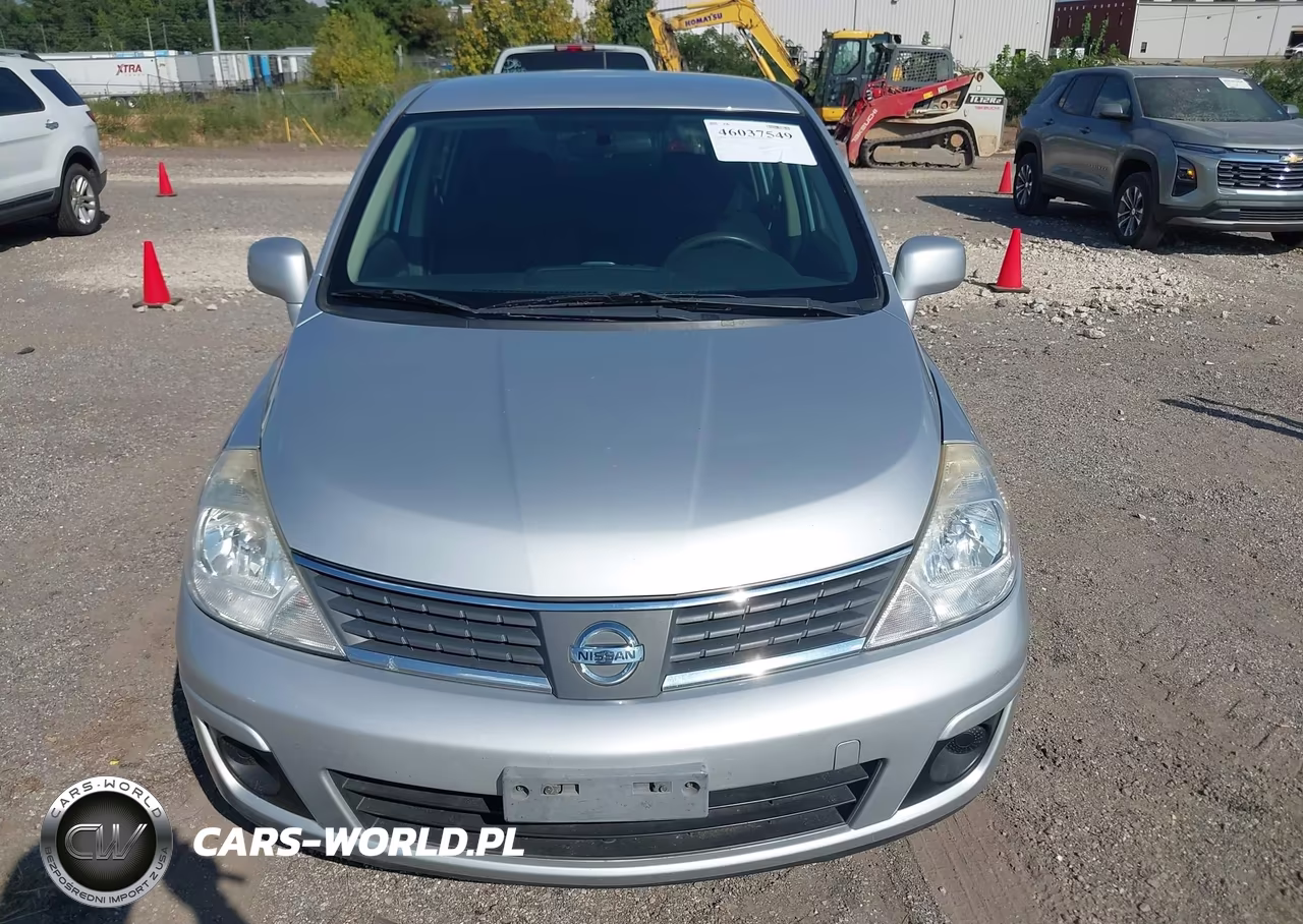 2009 Nissan Versa 1.8S VIN:3N1BC13E39L463007 - 6