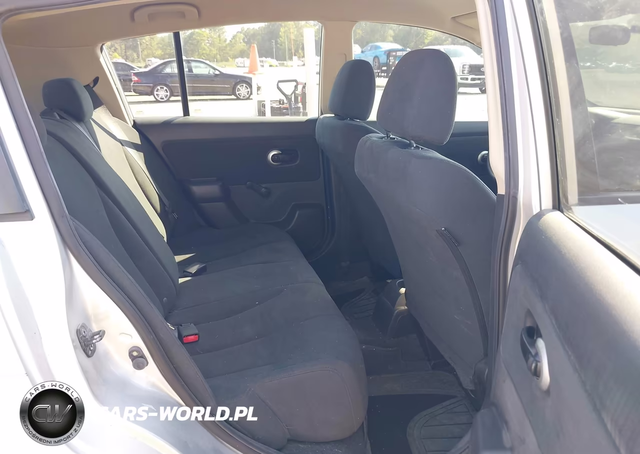 2009 Nissan Versa 1.8S VIN:3N1BC13E39L463007 - 8