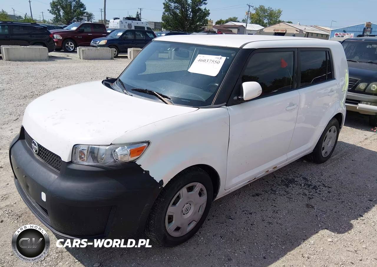 2008 Scion Xb VIN:JTLKE50E481059131 - 2