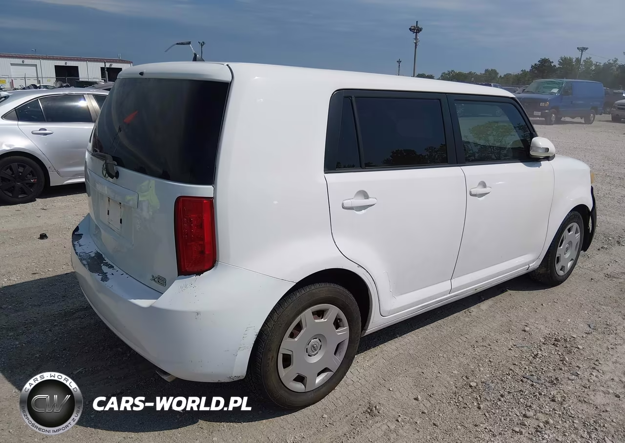2008 Scion Xb VIN:JTLKE50E481059131 - 4