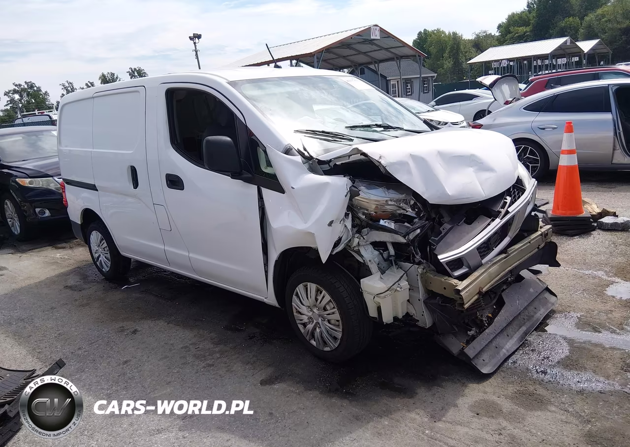 2015 Nissan Nv200 S-Sv VIN:3N6CM0KN9FK715819 - 1